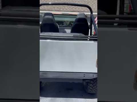 1979 jeep cj7 restoration is almost completed