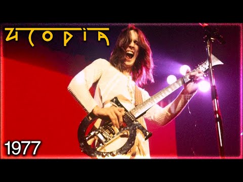 Utopia | Live at the New Victoria Theatre, London, England - 1977 (Audience Recording)