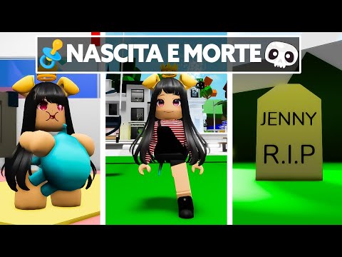 Dalla Nascita Alla Morte su Roblox Brookhaven!