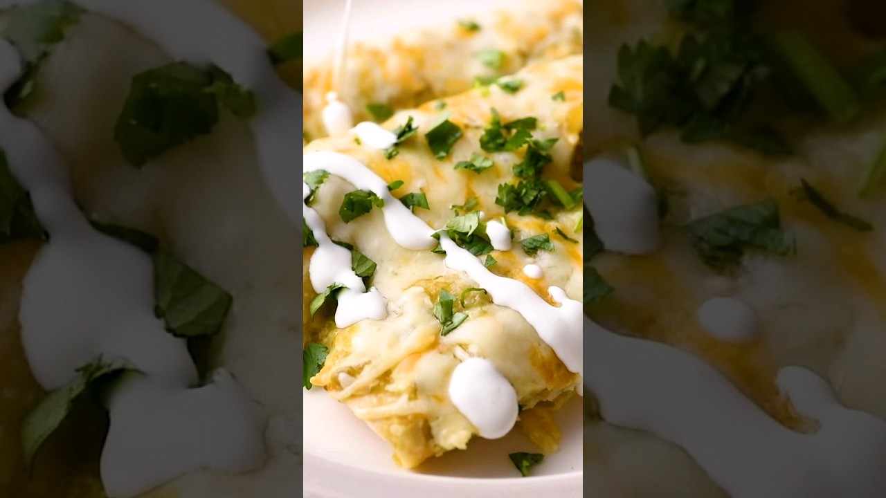 Enchiladas Verdes