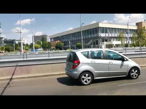 Autobuzul mercedes-benz Euro4 4788(313) și troleibuzul Ikarus 415T 5245(76) uitați-vă în descriere