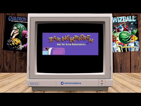 Commodore 64 music - Zak McKracken and the Alien Mindbenders (DUAL SID)