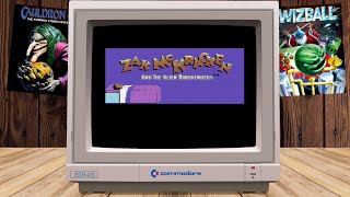 Commodore 64 music - Zak McKracken and the Alien Mindbenders (DUAL SID)