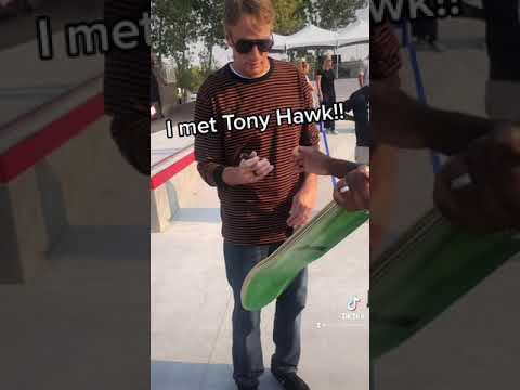 TONY HAWK SAVED THE DAY!! 😱🙌🏾