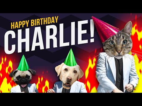 Happy Birthday Charlie - It's time to dance!