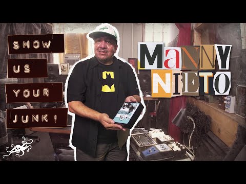 Show Us Your Junk! Ep. 31 -  Manny Nieto (Suplex Audio) | EarthQuaker Devices