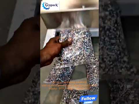 Manufacturer of Granules Pouch Packing Machine