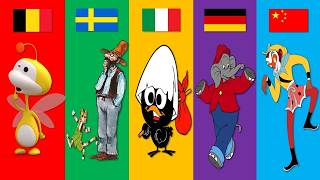 Cartoons From Different Countries | Pt.149