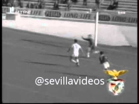 Sevilla FC - Benfica - 1957 - Copa de Europa
