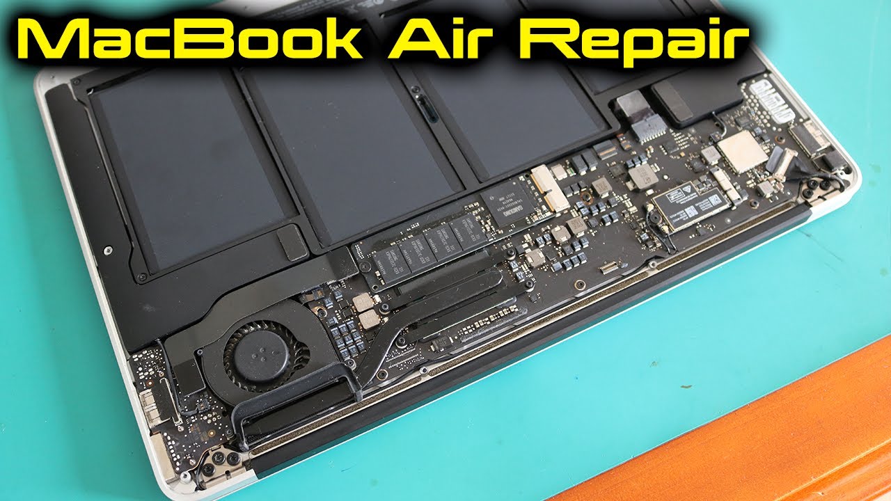 Apple MacBook Air (13-inch, Mid 2013) Repair