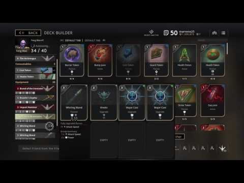 Paragon: Feng Mao Deck Build