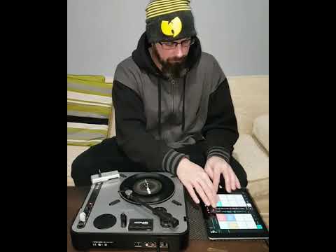 Mixfader * Numark PT01 * iPad * DJ KUTTIN' KORNERS * Portablism * Portablist