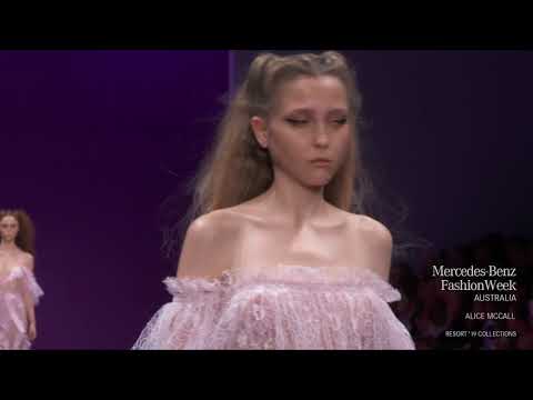 ALICE MCCALL MERCEDES-BENZ FASHION WEEK AUSTRALIA RESORT 19 COLLECTIONS