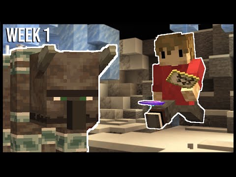 Grian's Decked Out 2 Runs (Week 1)