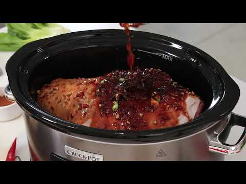 Lėtpuodis CROCKPOT TIMESELECT 5.6L CSC066X video