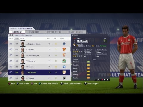 FIFA 18 Career Mode Colchester Utd Ep 46 (Youth Squad Prospects 3)