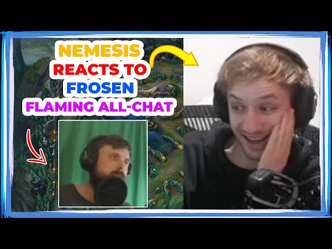 Nemesis Reacts to FORSEN FLAMING in All-Chat 👀