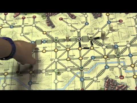 Dice Tower Reviews: On the Underground