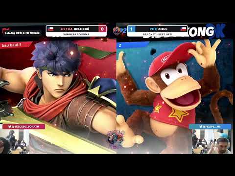 Paradox Series #10 Pre Zenkoku - Zoul vs Belcebu - Winners R3 - Smash Ultimate - SSBU