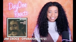 Jim Croce - Operator (1972) Storytellers\DayOne Reacts