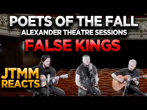 Lyricist Reacts to Poets of the Fall - False Kings - JTMM Reacts
