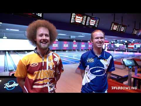 Kyle Troup, Thomas Larsen Talk About Quarterfinals Matchup At 2021 PBA Playoffs