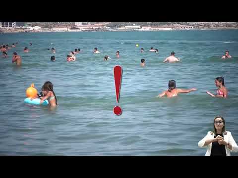 FHN-in çimərliklərlə bağlı təhlükəsizlik qaydaları ilə əlaqədar əhaliyə təkrar müraciəti