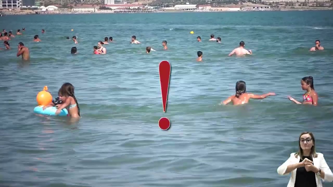 FHN çimərlik mövsümü ilə əlaqədar müraciət edib VİDEO