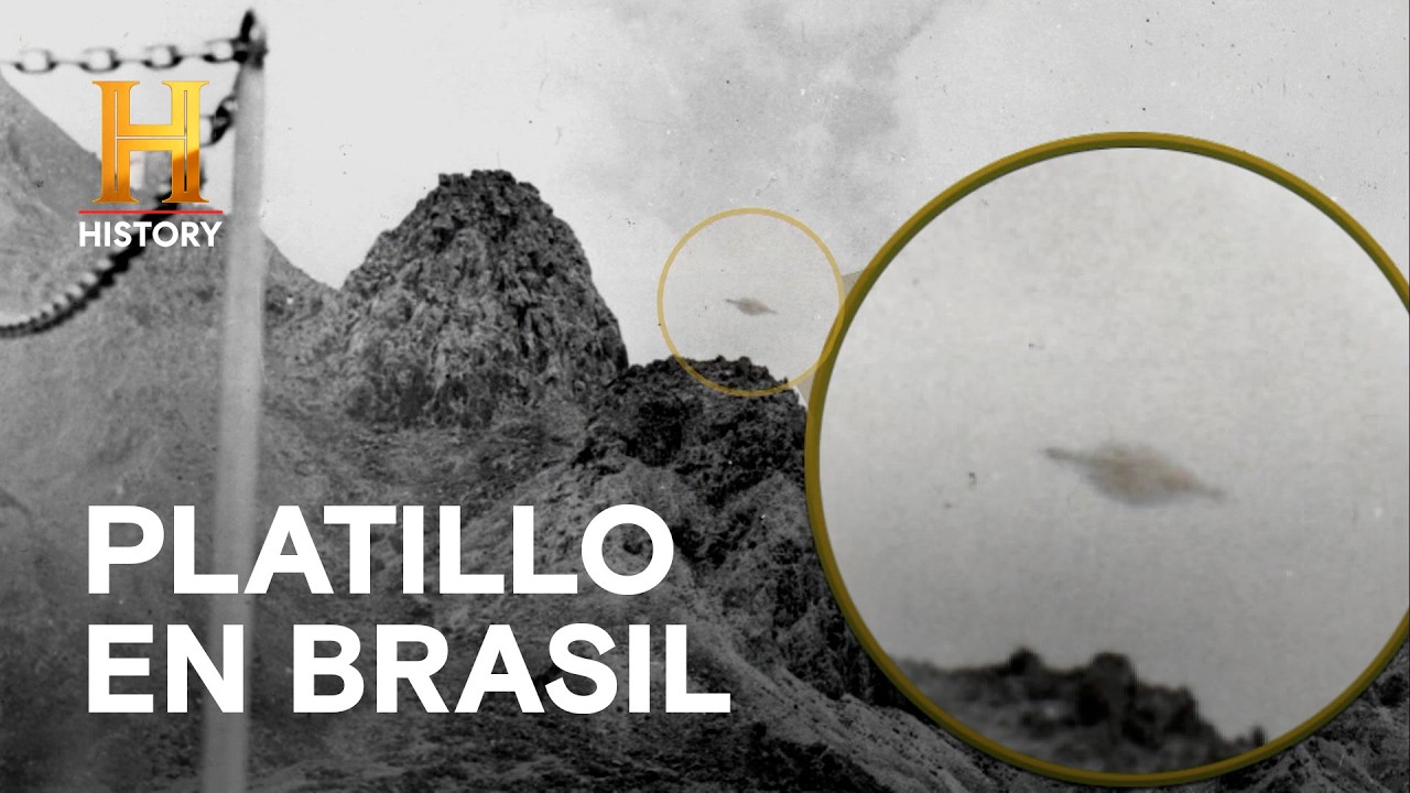 EL MISTERIO DEL PLATILLO VOLADOR EN BRASIL 🛸  - LA EVIDENCIA ESTÁ ENTRE NOSOTROS