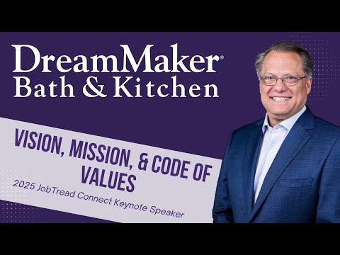 Vision, Mission, & Code of Values - JobTread Connect 2025 Keynote