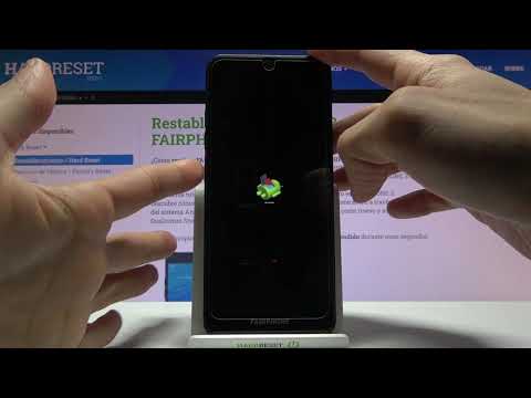 Cómo activar el modo recovery en FAIRPHONE 3 - establecer modo recuperación