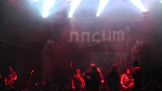 Nasum - The Idiot Parade + Den Svarta Fanan live @ Obscene Extreme 2012