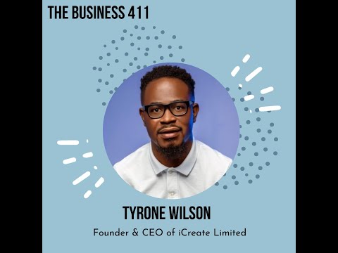 Developing Your Skills: Tyrone Wilson - iCreate Limited