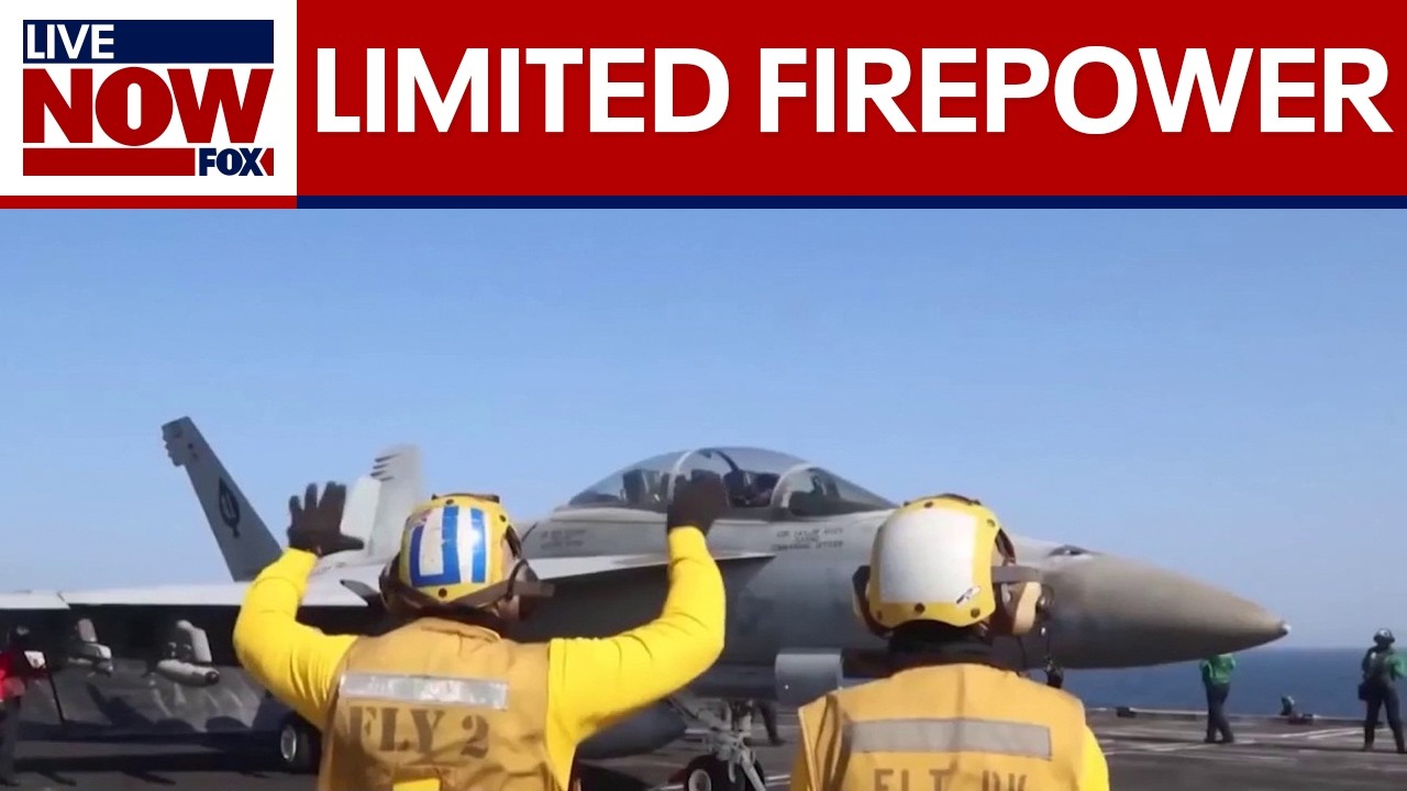 Report: US will need years to replenish weapons used in Iran