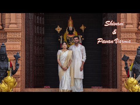 Shivani & Pavan Varma Wedding  Live Streaming Starts From 30th October 2025 9.30AM Onwards