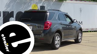 Roadmaster Battery Charge Line Kit Installation - 2017 Chevrolet Equinox - etrailer.com