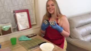 大阪巻子デコ巻き寿司教室