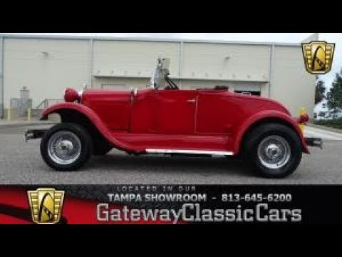 1980 Ford Shay Model A (CC-1164321) for sale in Ruskin, Florida