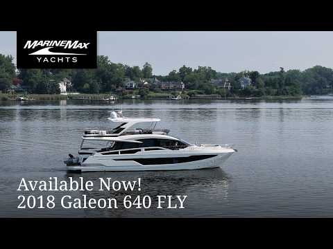 2018 Galeon 640 Fly Video