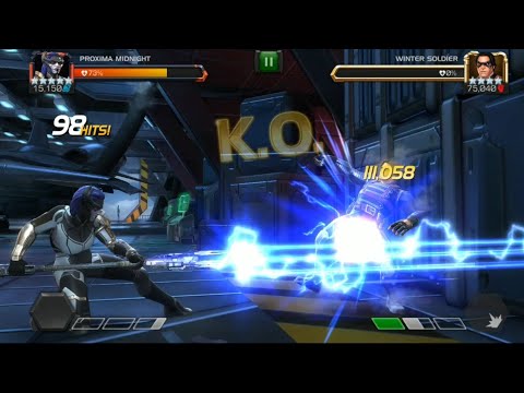 4th 5/65 - Proxima Rank Up and Gameplay - Marvel Contest of Champions