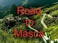 КАНАРЫ: Дорога на Маску на острове Тенерифе... MASCA TENERIFE CANARY ISLANDS ...