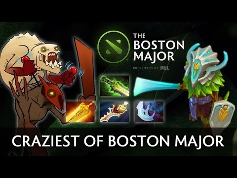 Craziest game of Boston Major — Radiance Lifestealer 80 min Megas Comeback