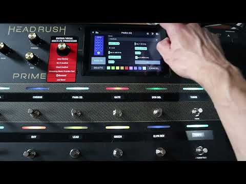Best modeling unit?  Headrush prime - first impression and amp clone