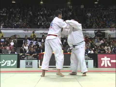 JUDO 2007 Jigoro Kano Cup: Joao Schlittler (BRA) - Shinya Katabuchi (JPN)