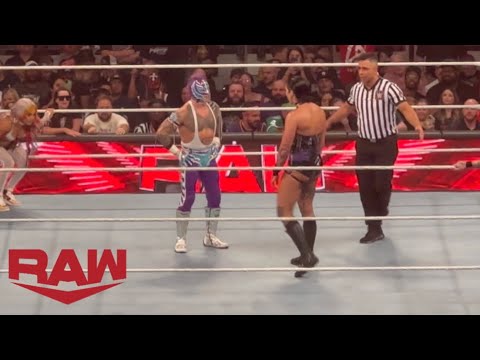 The Judgment Day vs Rey Mysterio & L.W.O Full Match - WWE Raw 5/1/23
