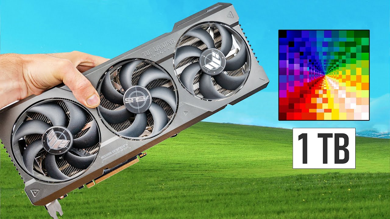 RTX 4090 vs 300,000x300,000 Picture