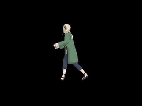 Money Lisa [NARUTO MMD] TSUNADE SENJU