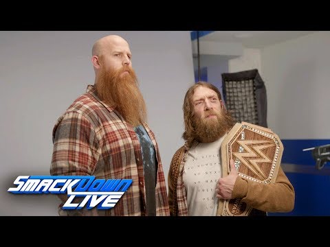 Go behind the scenes of Daniel Bryan's photoshoot with his eco-friendly WWE Title: Jan. 29, 2019