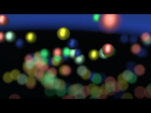 Cinema 4D X Particles Chen Particle Simulation | Strange Attractor Series: 005