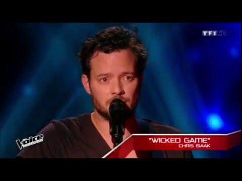 NEESKENS THEVOICE Wicked Game JANVIER15